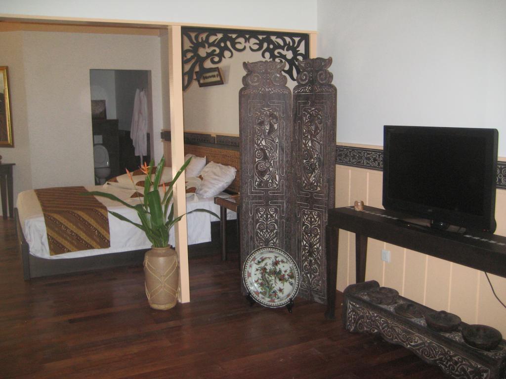 Selera Dunia Boutique Hotel Windwardside Kültér fotó