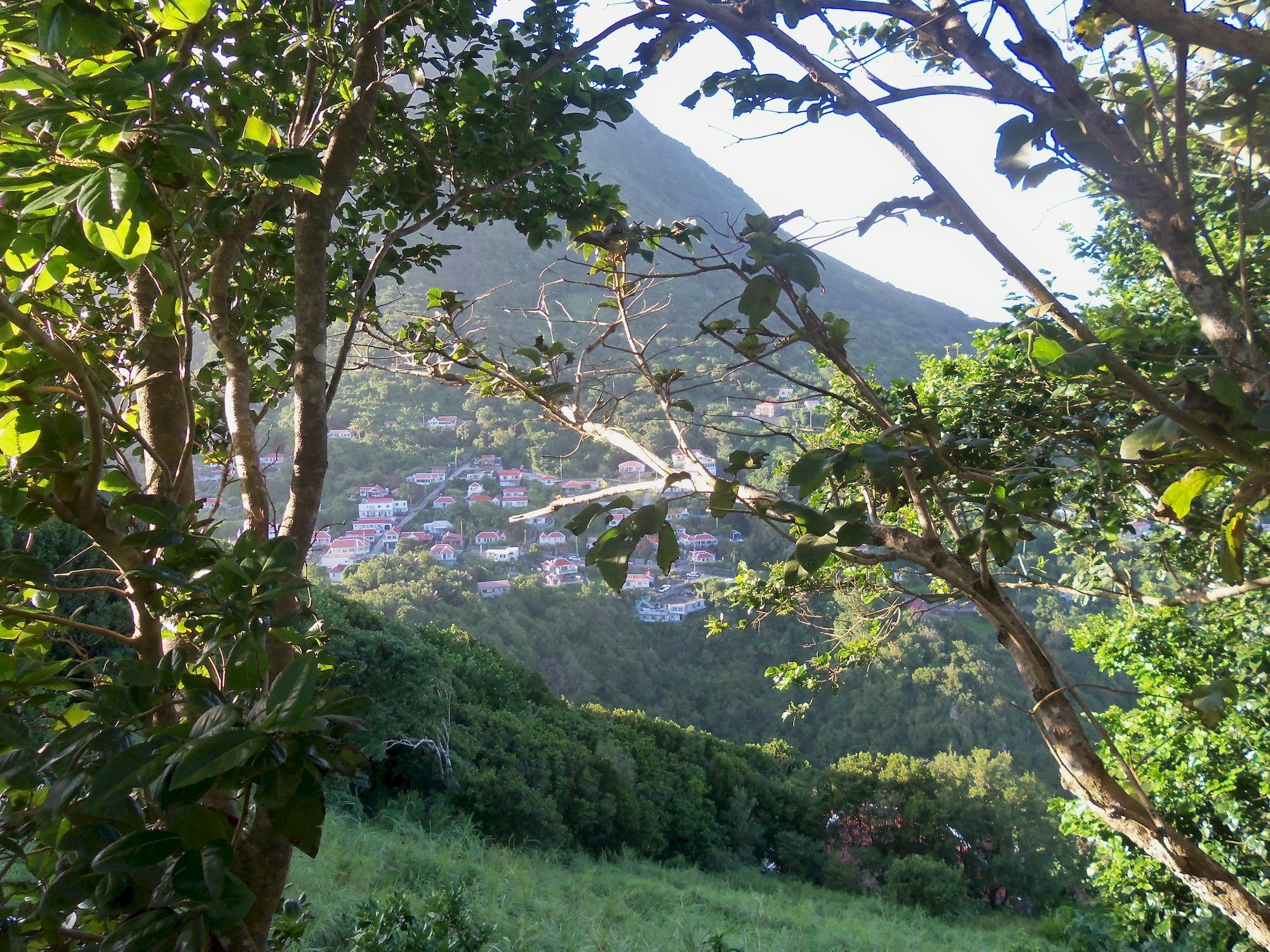 Selera Dunia Boutique Hotel Windwardside Kültér fotó