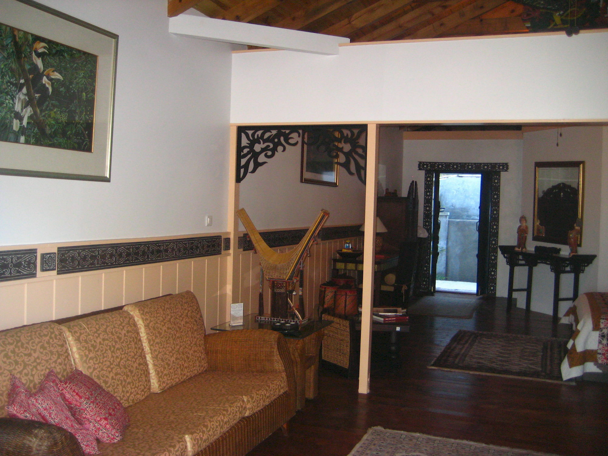 Selera Dunia Boutique Hotel Windwardside Kültér fotó