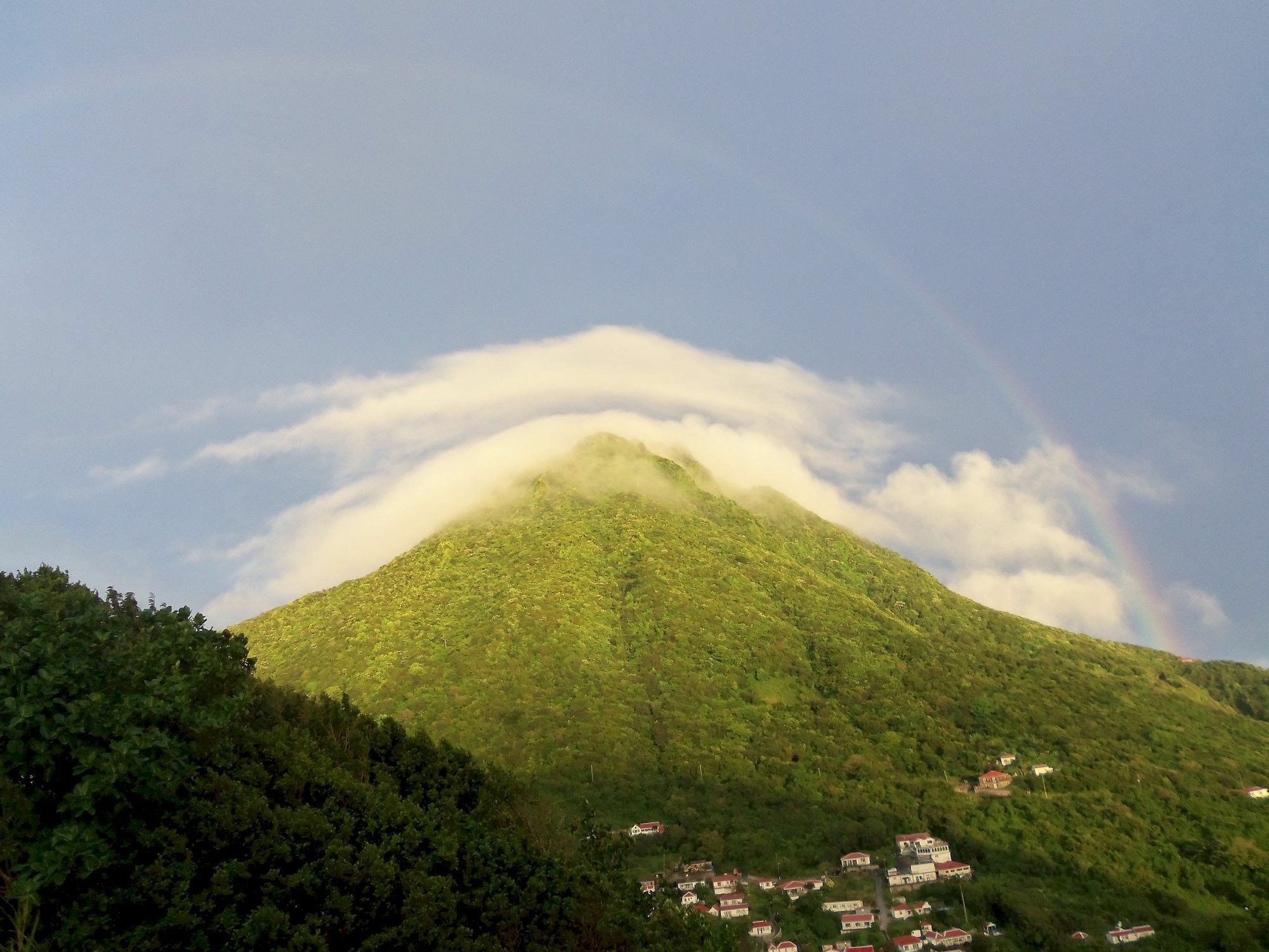 Selera Dunia Boutique Hotel Windwardside Kültér fotó